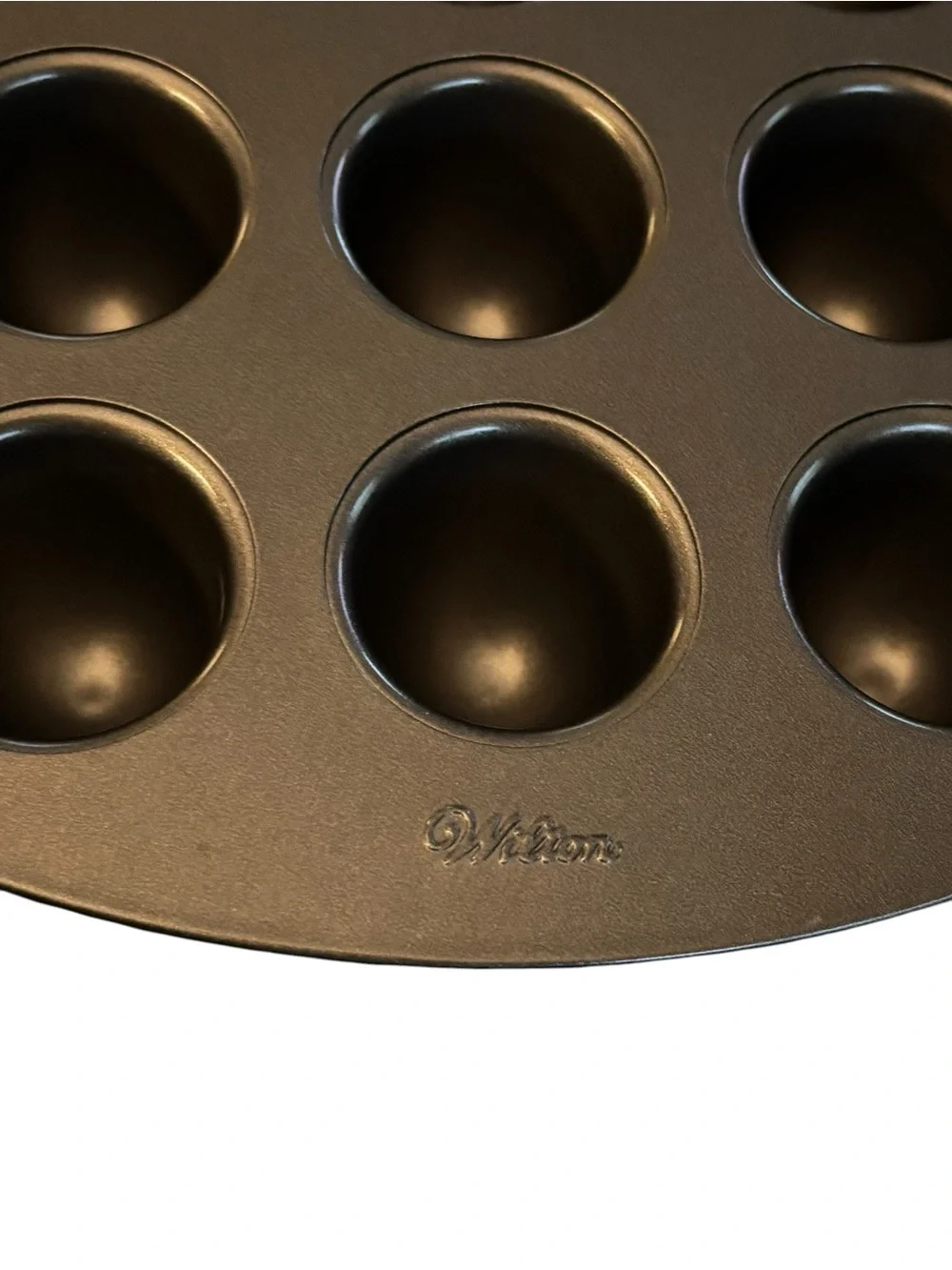 Wilton 12 Cavity Cake Pop Pan Bite Size Treats 8